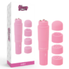 Glossy Kurt Pocket — Mini Vibrator, Waterproof, Pink — Clitoral Stimulators