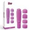 Glossy Kurt Pocket — Mini Vibrator, Waterproof, Purple — Clitoral Stimulators