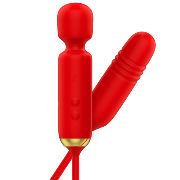 Mia Toscana — Wand Massager, Up and Down Vibrator — Clitoral Stimulators — view 2