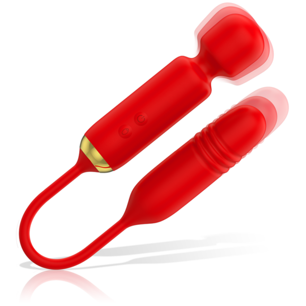 Mia Toscana — Wand Massager, Up and Down Vibrator — Clitoral Stimulators — view 5