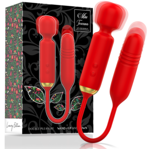 Mia Toscana — Wand Massager, Up and Down Vibrator — Clitoral Stimulators