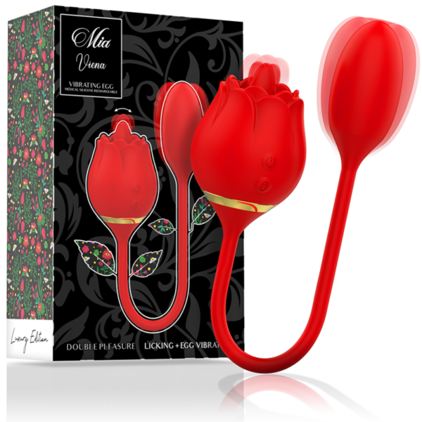 Mia Vienna — Clitoral Stimulator, Vibrating Egg — Clitoral Stimulators