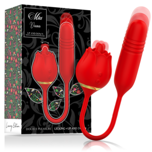 Mia Vienna — Clitoral Stimulator, Up and Down Vibrator — Clitoral Stimulators