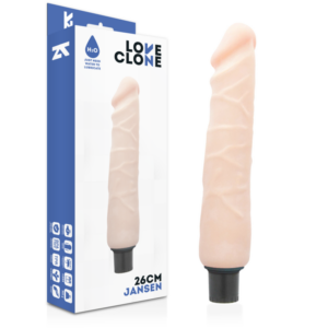 Loveclone Jansen — Realistic Vibrator, 26 cm — Realistic Vibrators