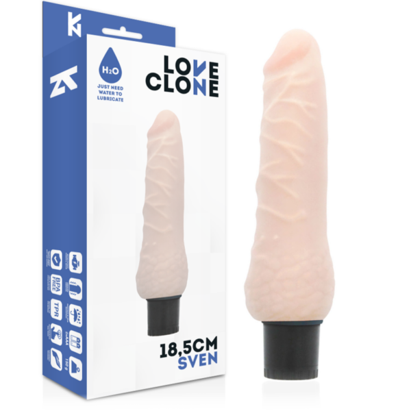 Loveclone Sven — Realistic Vibrator, 18.5 cm — Realistic Vibrators