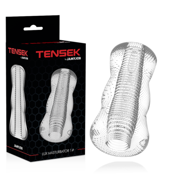 Jamyjob Extreme Tensek 1 — Male Masturbator, Clear — Male Masturbators — view 3