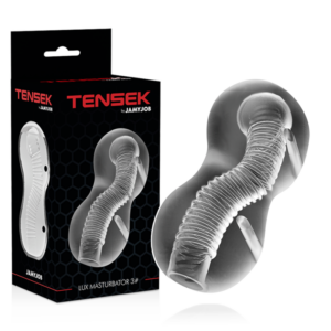 Jamyjob Extreme Tensek 3 — Male Masturbator, Clear — Male Masturbators — view 2