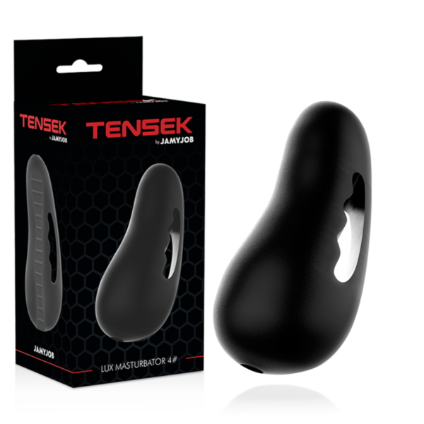 Jamyjob Extreme Tensek 4 — Male Masturbator, Black — Male Masturbators — view 4