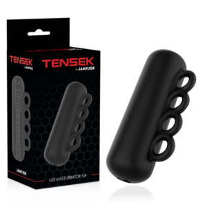 Jamyjob Extreme Tensek 5 — Male Masturbator, Black — Male Masturbators — view 2