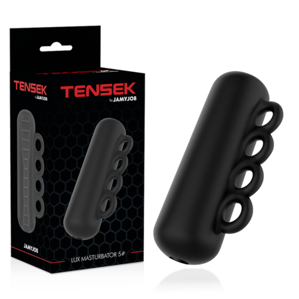 Jamyjob Extreme Tensek 5 — Male Masturbator, Black — Male Masturbators — view 2
