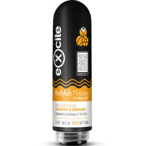 Excite Bodylub Stimulating — Massage Gel, 200 ml — Body Massage Oils