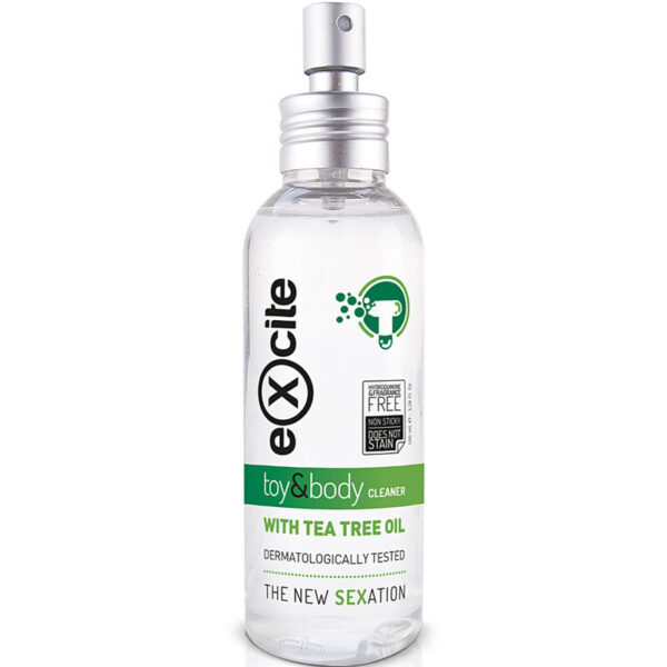 Excite — Toy Cleaner, 100 ml, Tea Tree Oil — Toy Care & Cleaning