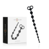 Intense Jaiden — Anal Beads, Silicone, Black