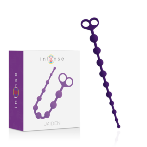 Intense Jaiden — Anal Beads, Silicone, Lilac