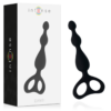 Intense Danti — Anal Beads, Silicone, Black