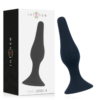 Intense Anal Level 4 — Butt Plug, Silicone, 15.5 cm, Black