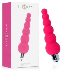 Intense Snoopy — Anal Vibrator, Waterproof, Pink
