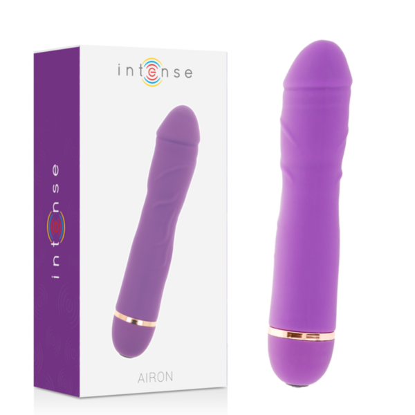 Intense Airon — Realistic Vibrator, Waterproof, Lilac — Classic Vibrators