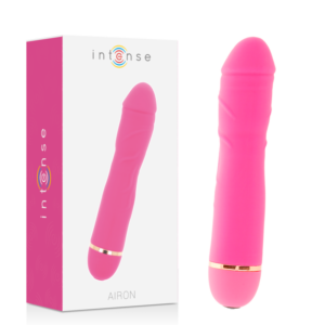 Intense Airon — Realistic Vibrator, Waterproof, Pink — Classic Vibrators