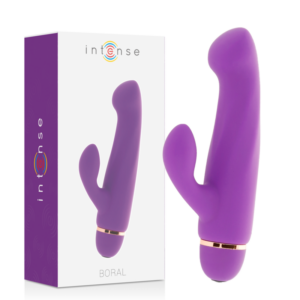 Intense Boral — Rabbit Vibrator, Waterproof, Lilac — Rabbit Vibrators