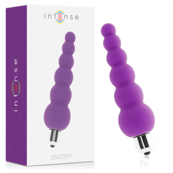 Intense Snoopy — Anal Vibrator, Waterproof, Lilac