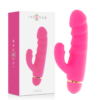 Intense Crass — Rabbit Vibrator, Waterproof, Pink — Rabbit Vibrators