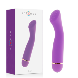 Intense Lilo — G-Spot Vibrator, Waterproof, Lilac — Classic Vibrators