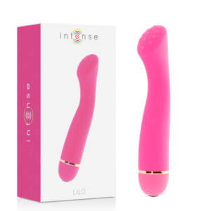 Intense Lilo — G-Spot Vibrator, Waterproof, Pink — Classic Vibrators