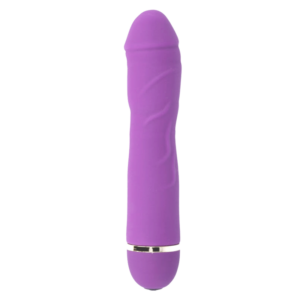 Intense Airon — Realistic Vibrator, Waterproof, Lilac — Classic Vibrators — view 2