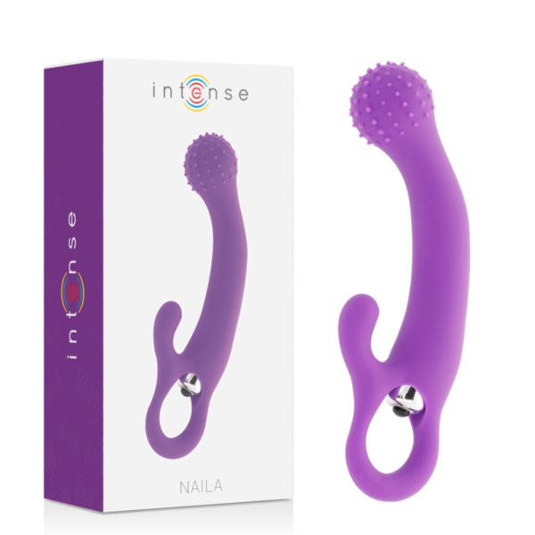Intense Naila — G-Spot Vibrator, Waterproof, Lilac — G-Spot Vibrators