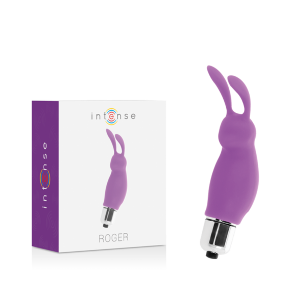 Intense Roger — Mini Vibrator, Lilac — Clitoral Stimulators