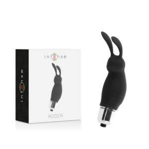 Intense Roger — Mini Vibrator, Black — Clitoral Stimulators