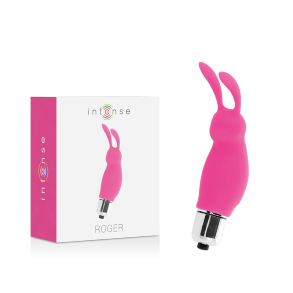 Intense Roger — Mini Vibrator, Pink — Clitoral Stimulators