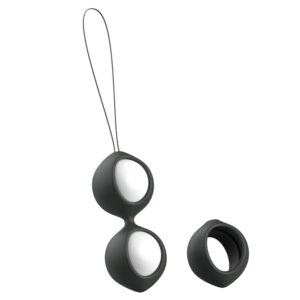 B Swish Bfit Classic Flex 28 g — Kegel Balls, Silicone, Black — Ben Wa Balls — view 2
