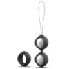 B Swish Bfit Classic Flex 28 g — Kegel Balls, Silicone, Black — Ben Wa Balls