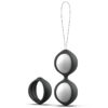 B Swish Bfit Classic Flex 38 g — Kegel Balls, Silicone, Black — Ben Wa Balls