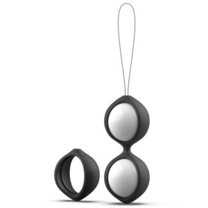 B Swish Bfit Classic Flex 38 g — Kegel Balls, Silicone, Black — Ben Wa Balls