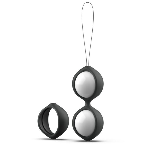 B Swish Bfit Classic Flex 38 g — Kegel Balls, Silicone, Black — Ben Wa Balls