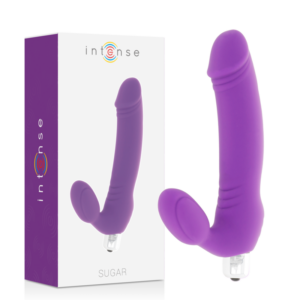 Intense Sugar — Strapless Strap-On, Waterproof, Lilac — Strap-Ons & Harnesses