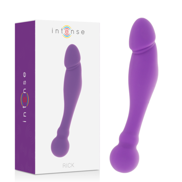 Intense Rick Dual — Double-Ended Dildo, Silicone, Lilac — Dildos