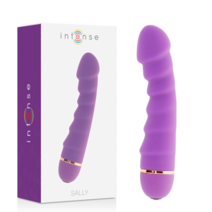 Intense Sally — G-Spot Vibrator, Waterproof, Lilac — Classic Vibrators