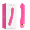 Intense Sally — G-Spot Vibrator, Waterproof, Pink — Classic Vibrators
