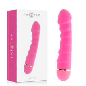 Intense Sally — G-Spot Vibrator, Waterproof, Pink — Classic Vibrators