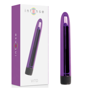 Intense Vito — Vibrator, Medium, Lilac — Classic Vibrators