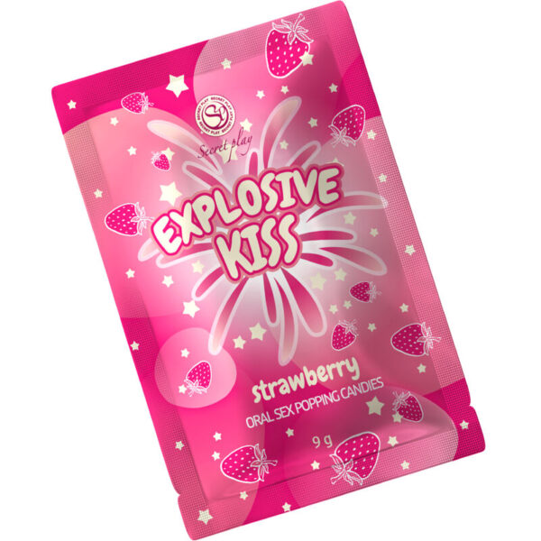 Secretplay Strawberry — Popping Candy — Aphrodisiacs & Edibles
