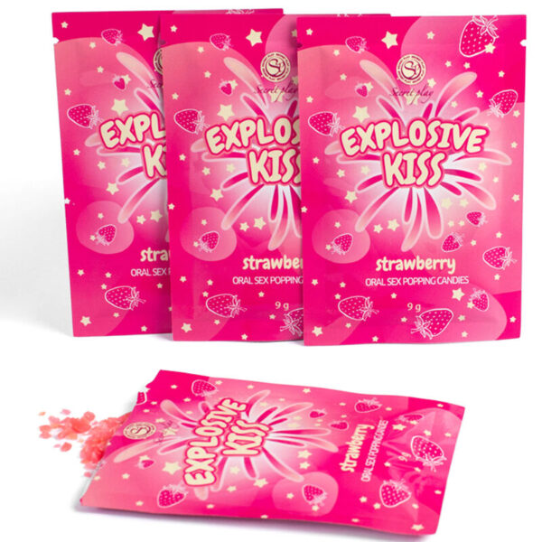 Secretplay Strawberry — Popping Candy — Aphrodisiacs & Edibles — view 5