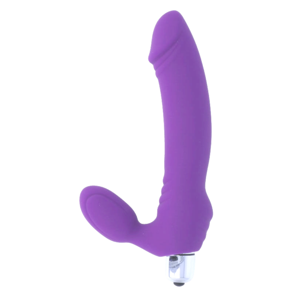 Intense Sugar — Strapless Strap-On, Waterproof, Lilac — Strap-Ons & Harnesses — view 2