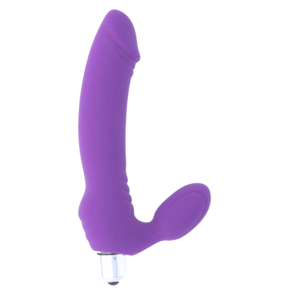 Intense Sugar — Strapless Strap-On, Waterproof, Lilac — Strap-Ons & Harnesses — view 6