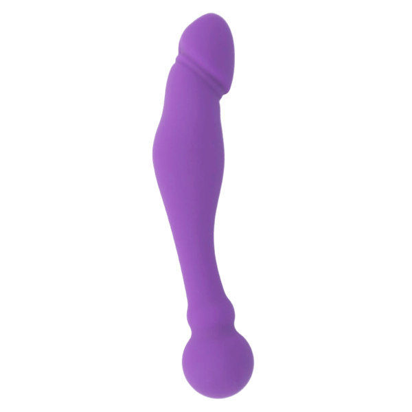 Intense Rick Dual — Double-Ended Dildo, Silicone, Lilac — Dildos — view 2
