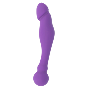 Intense Rick Dual — Double-Ended Dildo, Silicone, Lilac — Dildos — view 3